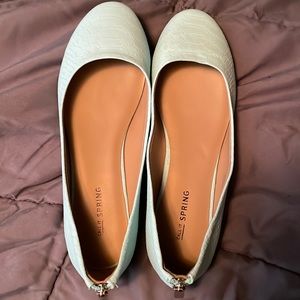 Call It Spring Aqua Flats